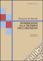 Introduzione alla filosofia della religione libro