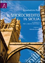 Il microcredito in Sicilia. Un modello di credito sociale libro