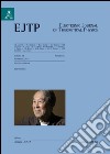 Electronic journal of theoretical physics. Ediz. italiana e inglese. Vol. 33 libro