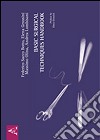 Basic surgical techniques handbook libro