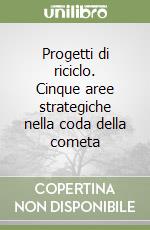 Progetti di riciclo. Cinque aree strategiche nella coda della cometa libro