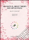 Advances in group theory and applications (2016). Vol. 1 libro