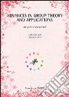 Advances in group theory and applications (2016). Vol. 1 libro di De Giovanni F. (cur.)