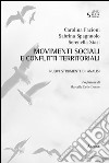 Movimenti sociali e conflitti territoriali. Nuovi strumenti di analisi libro