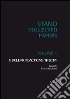 Nuclear reactions theory. Vol. 1 libro