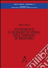 Avviamento e giudizio di stima nell'imposta di registro libro di Russo Fabio