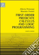 First order predicate calculus and logic programming libro