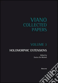 Holomorphic extensions. Vol. 3