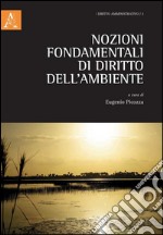 Nozioni fondamentali di diritto dell'ambiente libro