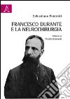 Francesco Durante e la neurochirurgia libro