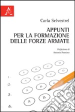 Appunti per la formazione delle forze armate