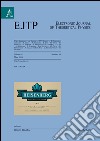 Electronic journal of theoretical physics. Vol. 12 libro di Licata I. (cur.) Sakaji A. J. (cur.)