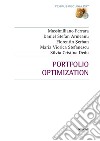 Portfolio optimization. Testo italiano a fronte libro