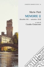 Memorie II (dicembre 1811-settembre 1818)