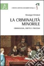La criminalità minorile. Criminologia, diritto e processo libro