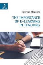 The importance of e-learning in teaching libro