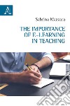 The importance of e-learning in teaching libro