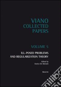 ILL-Posed problems ang regularization theory. Vol. 5