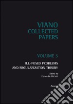 ILL-Posed problems ang regularization theory. Vol. 5