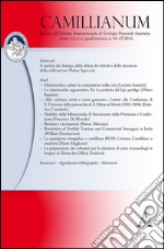 Camillianum. Rivista dell'Istituto internazionale di Teologia Pastorale Sanitaria. Vol. 46-47 libro