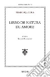 Libro de Natura de Amore libro