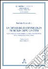 La domanda di consulenza in Sicilia dopo la crisi. Nuove esigenze imprenditoriali e orientamenti futuri per le professioni intellettuali libro