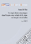 Les équivalents sémantiques dans l'expression verbale de la cause en français et en italien libro