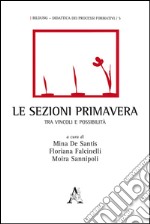 Le sezioni primavera. Tra vincoli e possibilità  libro