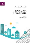 Economia è comunità libro