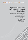 Représentations sociales des langues et politiques linguistiques. Déterminismes, implications, regards croisés libro