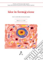 Idee in form@zione. Vol. 5: Forme e contesti della comunicazione educativa libro