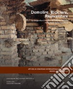 Demolire, riciclare, reinventare. La lunga vita e l'eredità del laterizio romano nella storia dell'architettura. Ediz. italiana e inglese