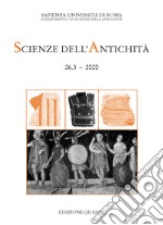 Scienze dell'antichità. Storia, archeologia, antropologia (2020). Vol. 26/3: La Macedonia antica e la nascita dell'Ellenismo alle origini dell'Europa libro