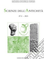 Scienze dell'antichità. Storia, archeologia, antropologia (2021). Ediz. multilingue. Vol. 27/2: Roma e la formazione di un'Italia «romana» libro