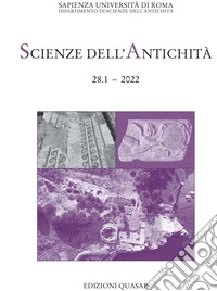 Scienze dell'antichità. Storia, archeologia, antropologia (2022). Nuova ediz.. Vol. 28: Ricerche del Dipartimento libro
