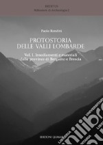 Protostoria delle valli lombarde. Vol. 1: Insediamenti e materiali dalle province di Bergamo e Brescia
