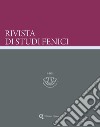 Rivista di studi fenici (2022). Vol. 50 libro