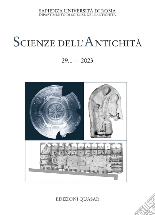 Scienze dell'antichit�. Storia, archeologia, antropologia. (2023). Vol. 29/1