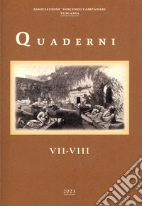 Quaderni dell'associazione «Vincenzo Campanari». Tuscania (2023). Vol. 7-8