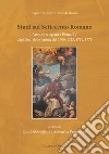 Studi sul settecento romano. Artisti e artigiani a Roma. Nuova ediz.. Vol. 4: Dagli Stati delle Anime del 1700, 1725, 1750, 1775 libro