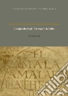 L'epigrafia degli Ostrogoti in Italia libro