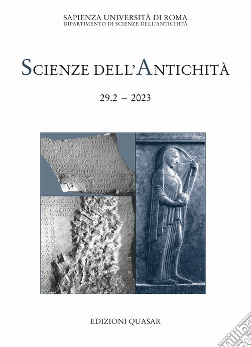 Scienze dell'antichit�. Storia, archeologia, antropologia (2023). Vol. 29/2
