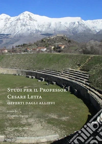 Studi per il professor Cesare Letta. Offerti dagli allievi libro
