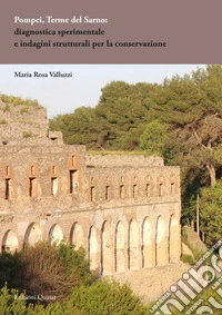 Pompei, Terme del Sarno: diagnostica sperimentale e indagini strutturali per la conservazione libro