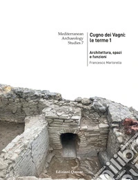 Cugno dei Vagni: le terme. Architettura, spazi e funzioni. Vol. 1 libro