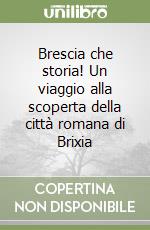 Brescia che storia! Un viaggio alla scoperta della città romana di Brixia libro
