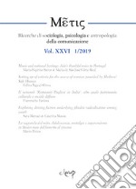 Metis. Ricerche di sociologia, psicologia e antropologia della comunicazione (2019). Ediz. multilingue. Vol. 1 libro