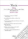 Metis. Ricerche di sociologia, psicologia e antropologia della comunicazione (2020). Vol. 27 libro di Tessarolo M. (cur.)