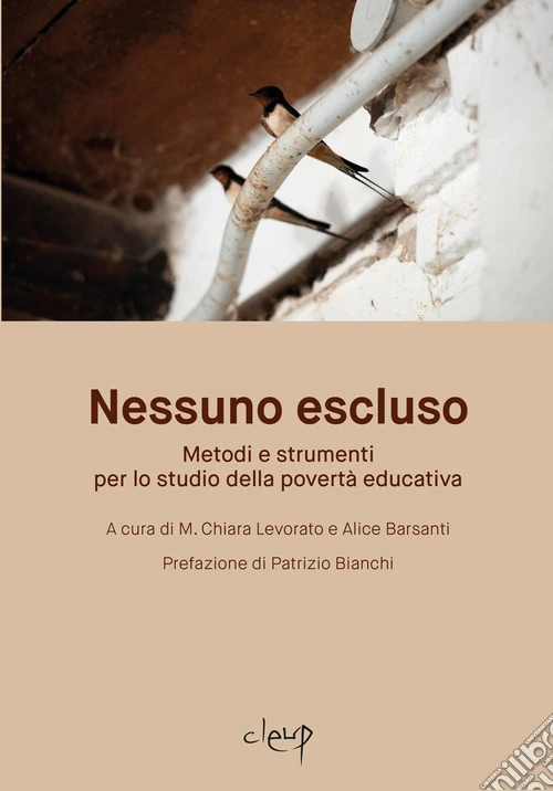 Nessuno escluso. Metodi e strumenti per lo studio della povertà educativa