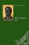 Res publica 2023 libro